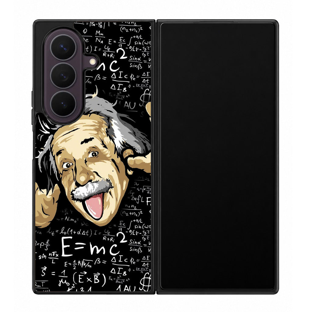 Albert Einstein's Formula Samsung Galaxy Z Fold 8 Ultra Case