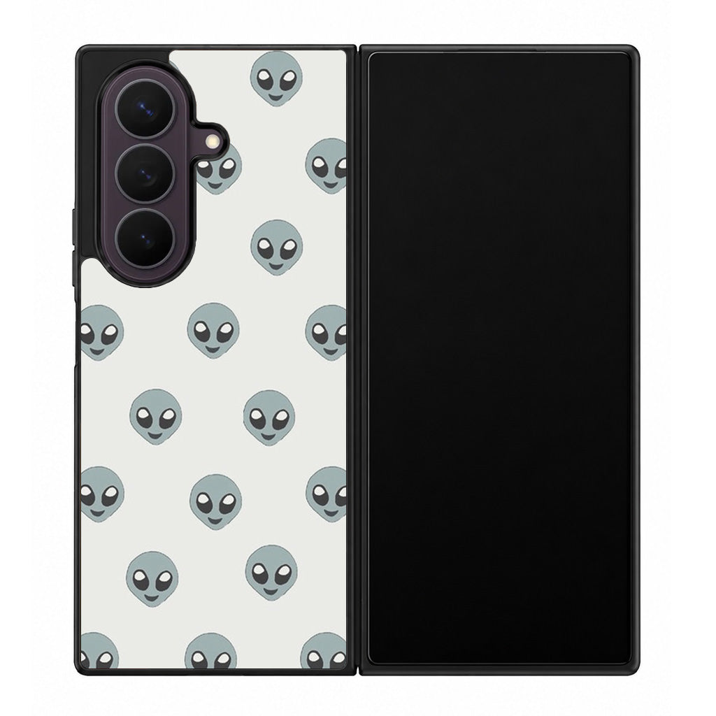 Aliens Pattern Samsung Galaxy Z Fold 8 Ultra Case