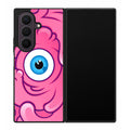 All Seeing Bubble Gum Eye Samsung Galaxy Z Fold 8 Ultra Case