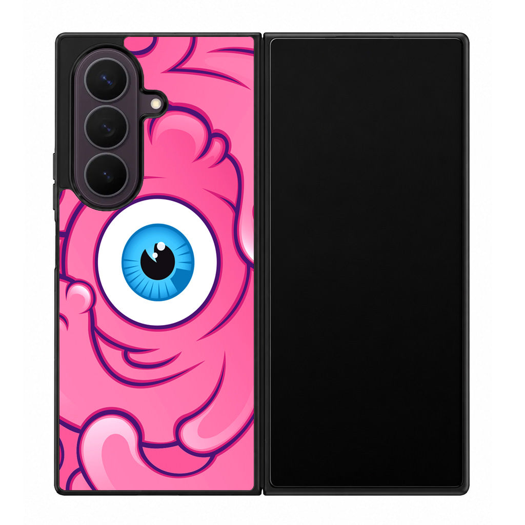 All Seeing Bubble Gum Eye Samsung Galaxy Z Fold 8 Ultra Case