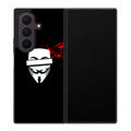 Anonymous Blood Splashes Samsung Galaxy Z Fold 8 Ultra Case