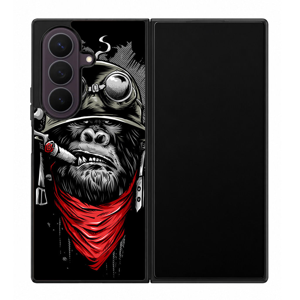 Ape Of Duty Samsung Galaxy Z Fold 8 Ultra Case