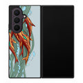Aquamarine Revenge Samsung Galaxy Z Fold 8 Ultra Case