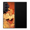 Artistic Psychedelic Smoke Samsung Galaxy Z Fold 8 Ultra Case