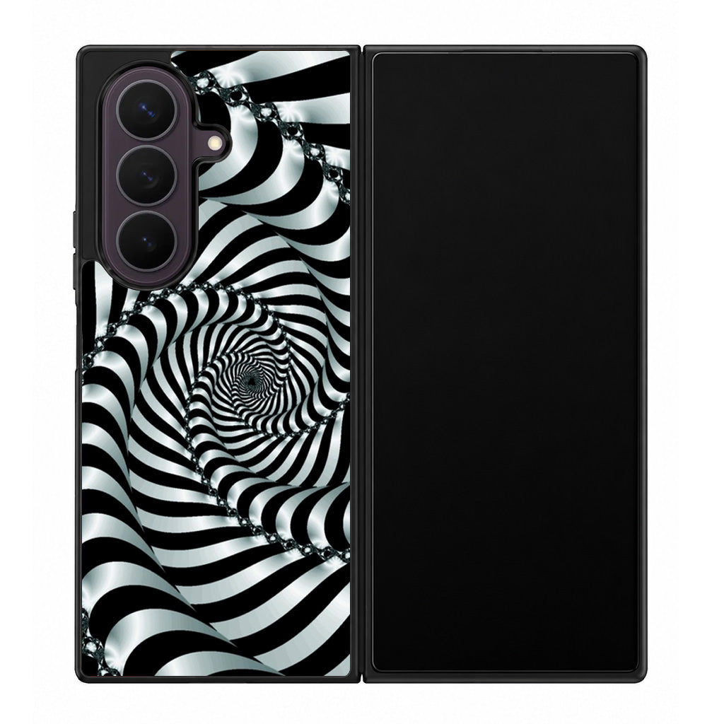Artistic Spiral 3D Samsung Galaxy Z Fold 8 Ultra Case