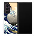 Artistic the Great Wave off Kanagawa Samsung Galaxy Z Fold 8 Ultra Case