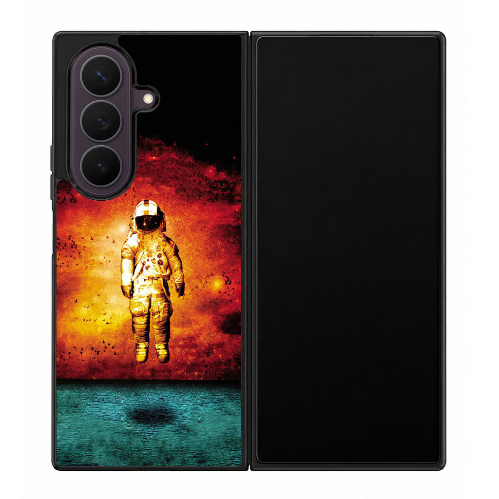 Astronaut Deja Entendu Samsung Galaxy Z Fold 8 Ultra Case