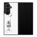 Astronaut Moon Balloon Samsung Galaxy Z Fold 8 Ultra Case
