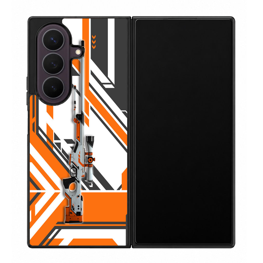 AWP Asiimov Samsung Galaxy Z Fold 8 Ultra Case