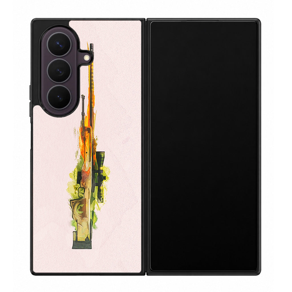 AWP Dragon Lore Samsung Galaxy Z Fold 8 Ultra Case