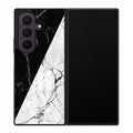 B&W Marble Samsung Galaxy Z Fold 8 Ultra Case