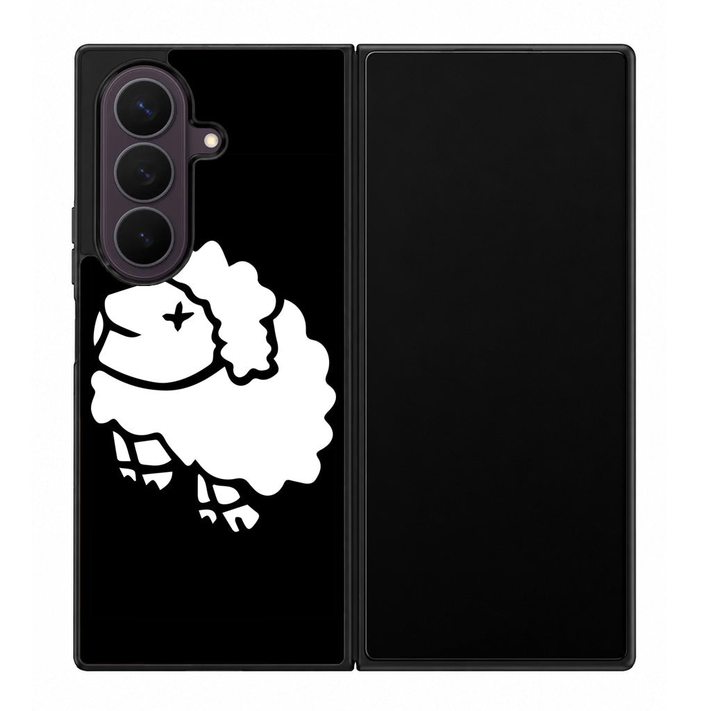 Baa Baa White Sheep Samsung Galaxy Z Fold 8 Ultra Case