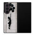 Banksy Girl With Balloons Samsung Galaxy Z Fold 8 Ultra Case