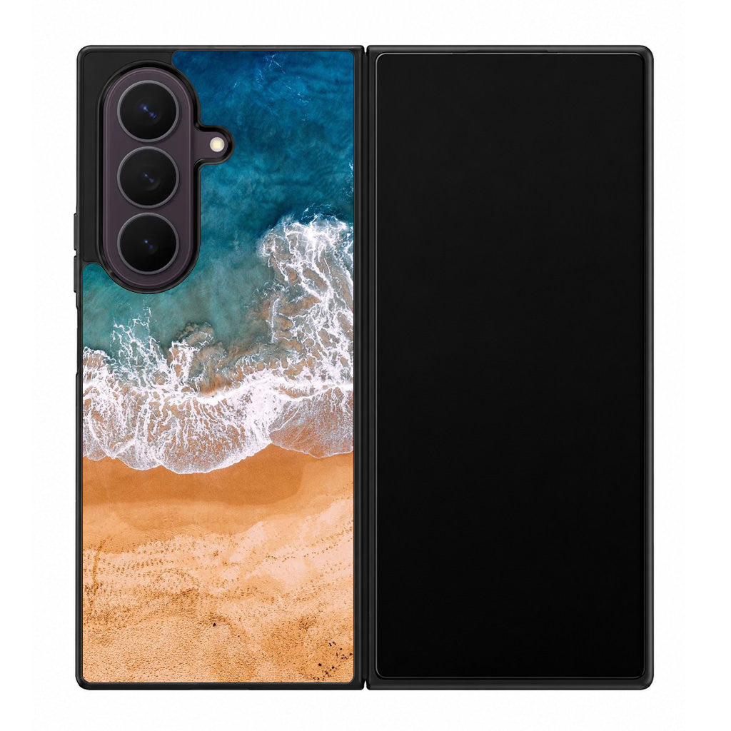Beach Healer Samsung Galaxy Z Fold 8 Ultra Case