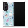 Beach Shells Pattern Samsung Galaxy Z Fold 8 Ultra Case