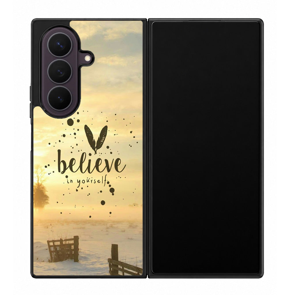 Believe in Yourself Samsung Galaxy Z Fold 8 Ultra Case