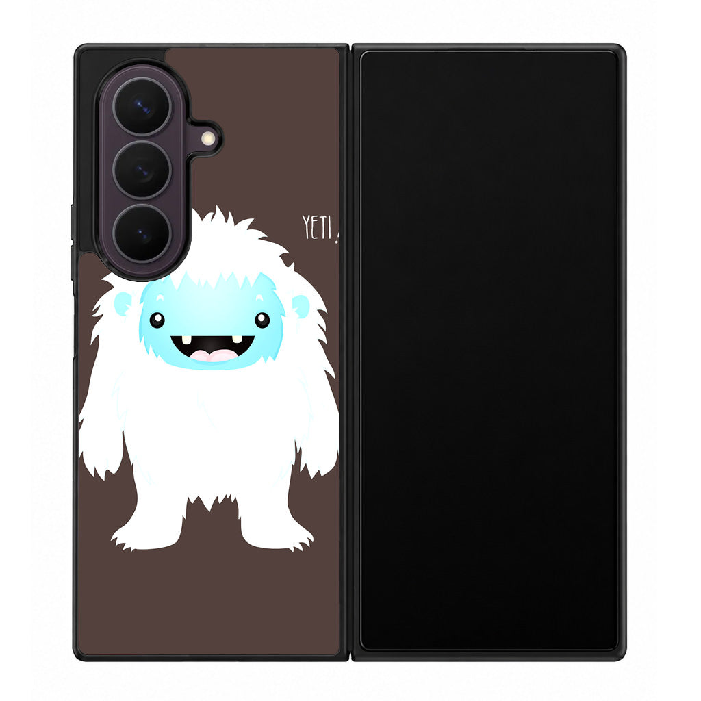 Big Foot Yeti Samsung Galaxy Z Fold 8 Ultra Case