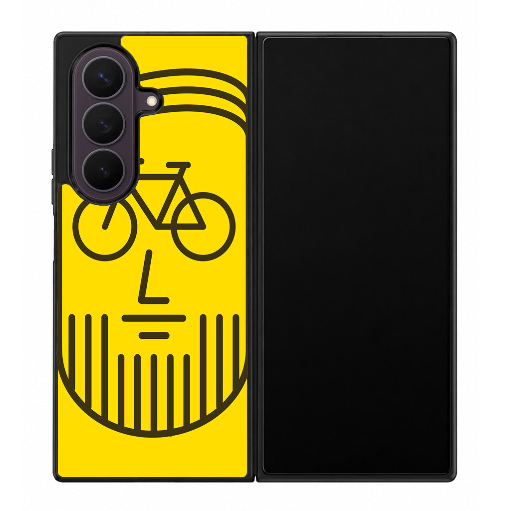 Bike Face Samsung Galaxy Z Fold 8 Ultra Case