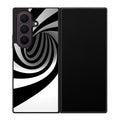 Black and White Twist Samsung Galaxy Z Fold 8 Ultra Case