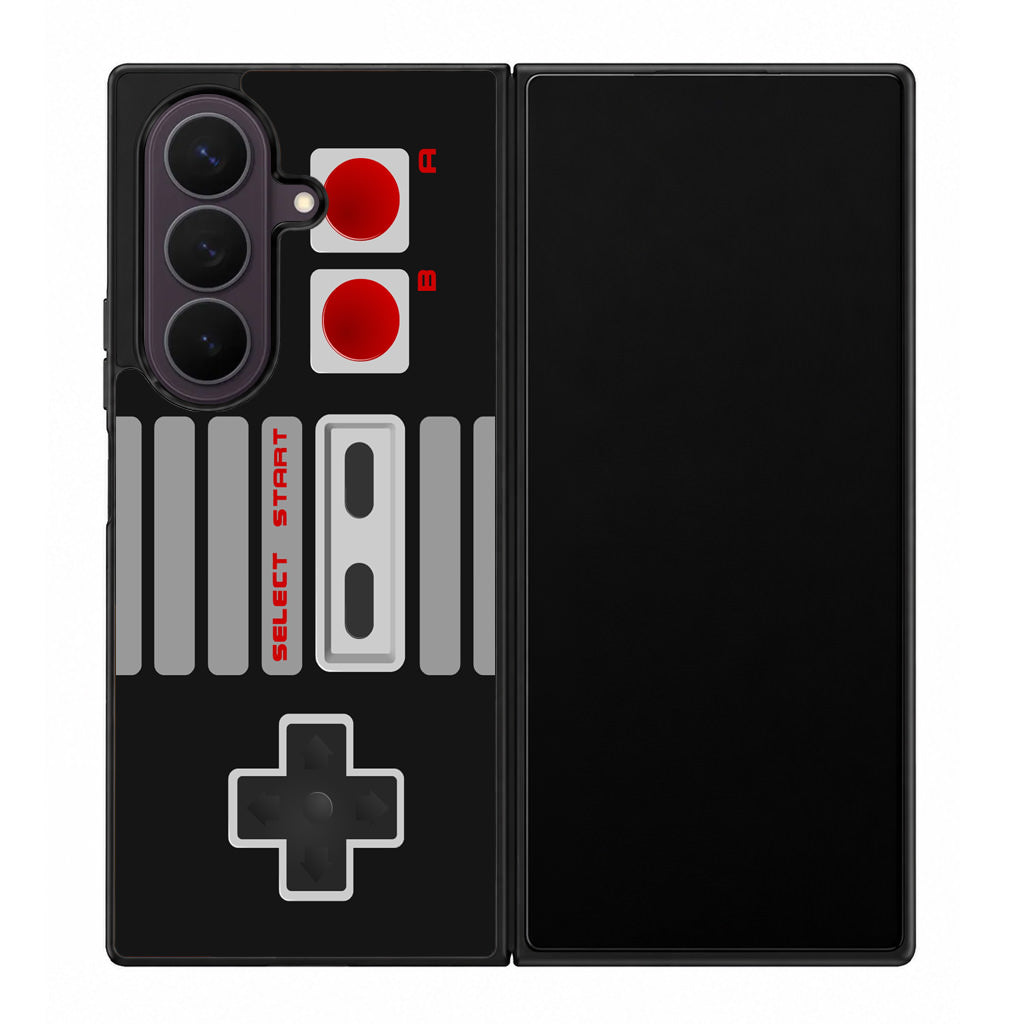 Black Console Controller Samsung Galaxy Z Fold 8 Ultra Case