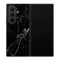 Black Marble Samsung Galaxy Z Fold 8 Ultra Case