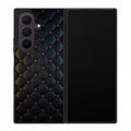 Black Royal Pattern Samsung Galaxy Z Fold 8 Ultra Case