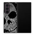 Black Skull Samsung Galaxy Z Fold 8 Ultra Case