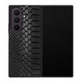 Black Snake Skin Texture Samsung Galaxy Z Fold 8 Ultra Case