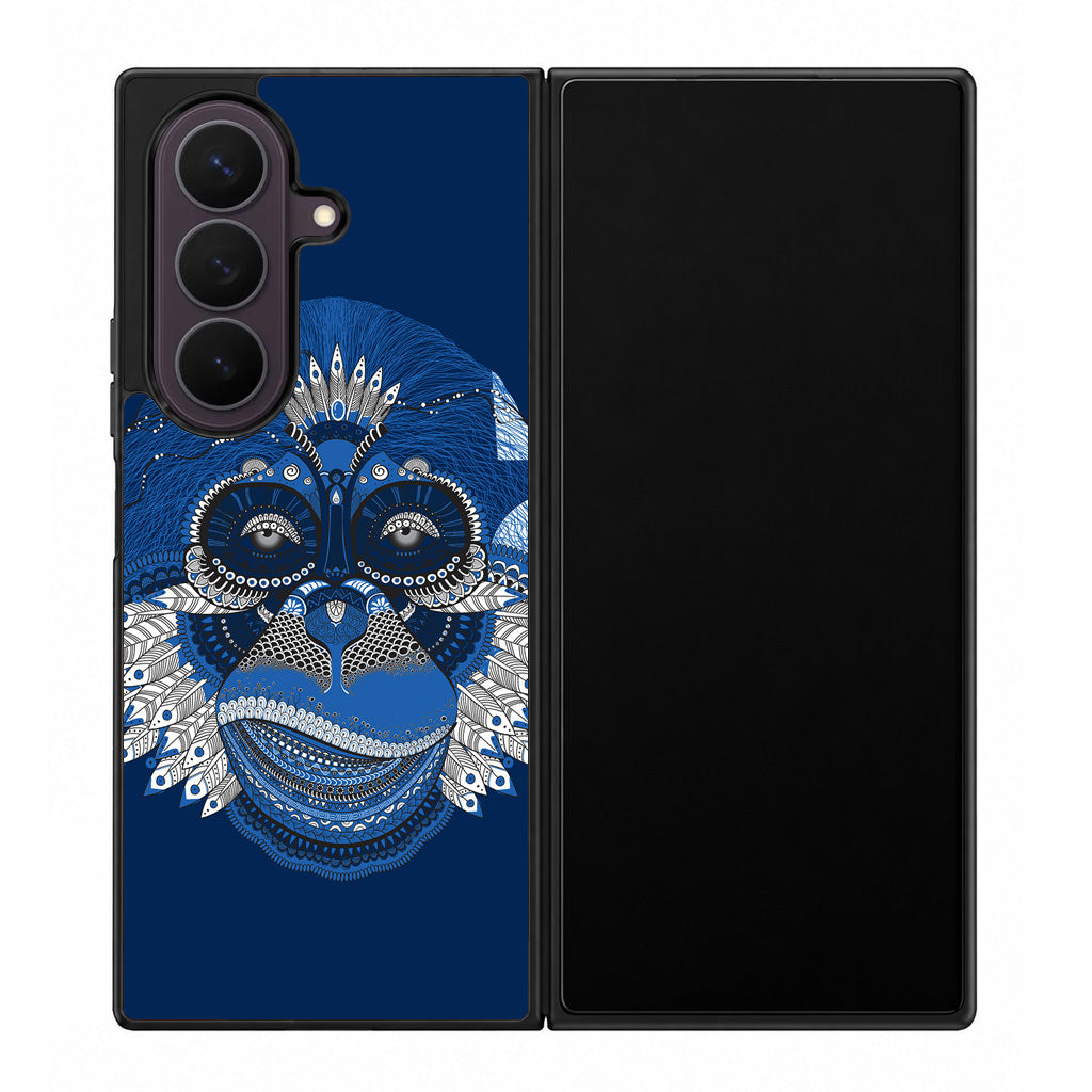 Blue Monkey Samsung Galaxy Z Fold 8 Ultra Case
