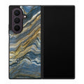 Blue Wave Marble Samsung Galaxy Z Fold 8 Ultra Case