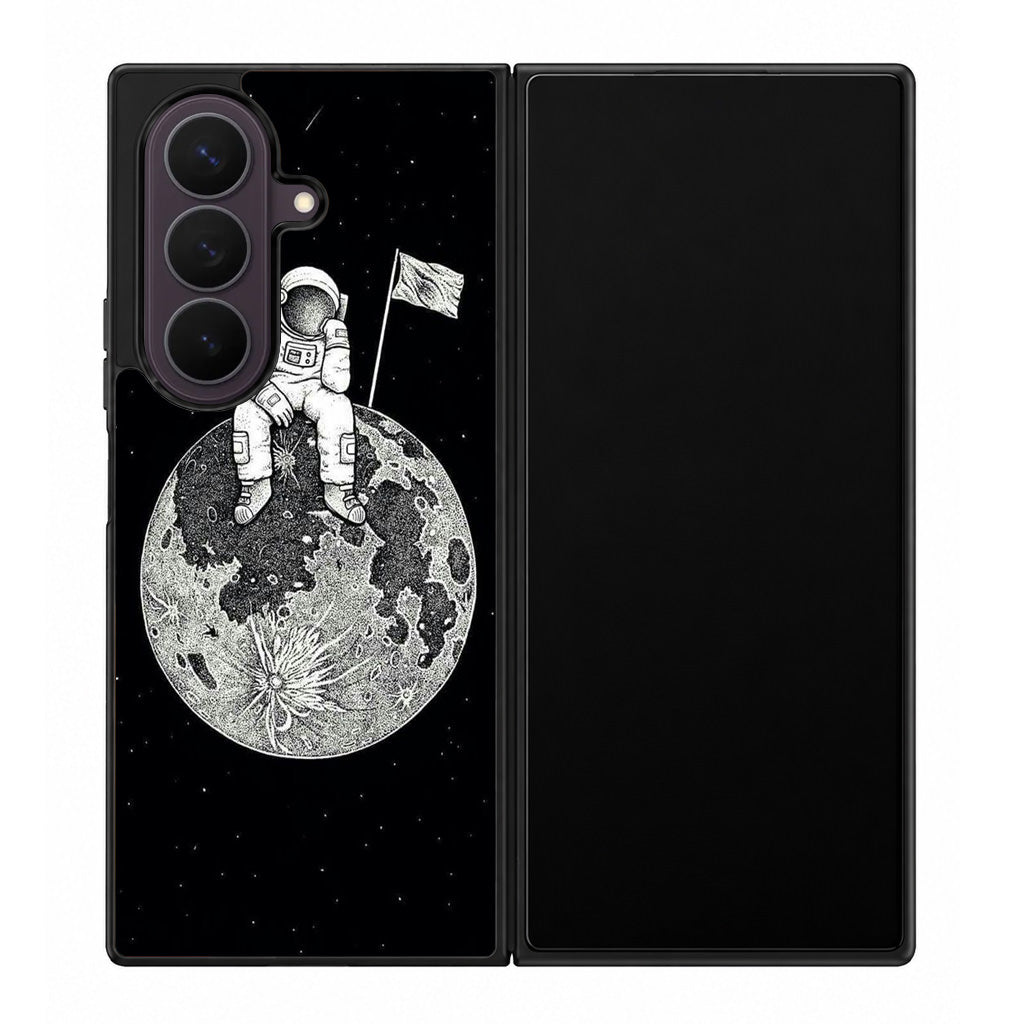 Bored Astronaut Samsung Galaxy Z Fold 8 Ultra Case
