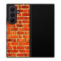 Brick Wall Pattern Samsung Galaxy Z Fold 8 Ultra Case