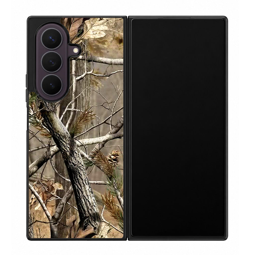 Camoflage Real Tree Samsung Galaxy Z Fold 8 Ultra Case