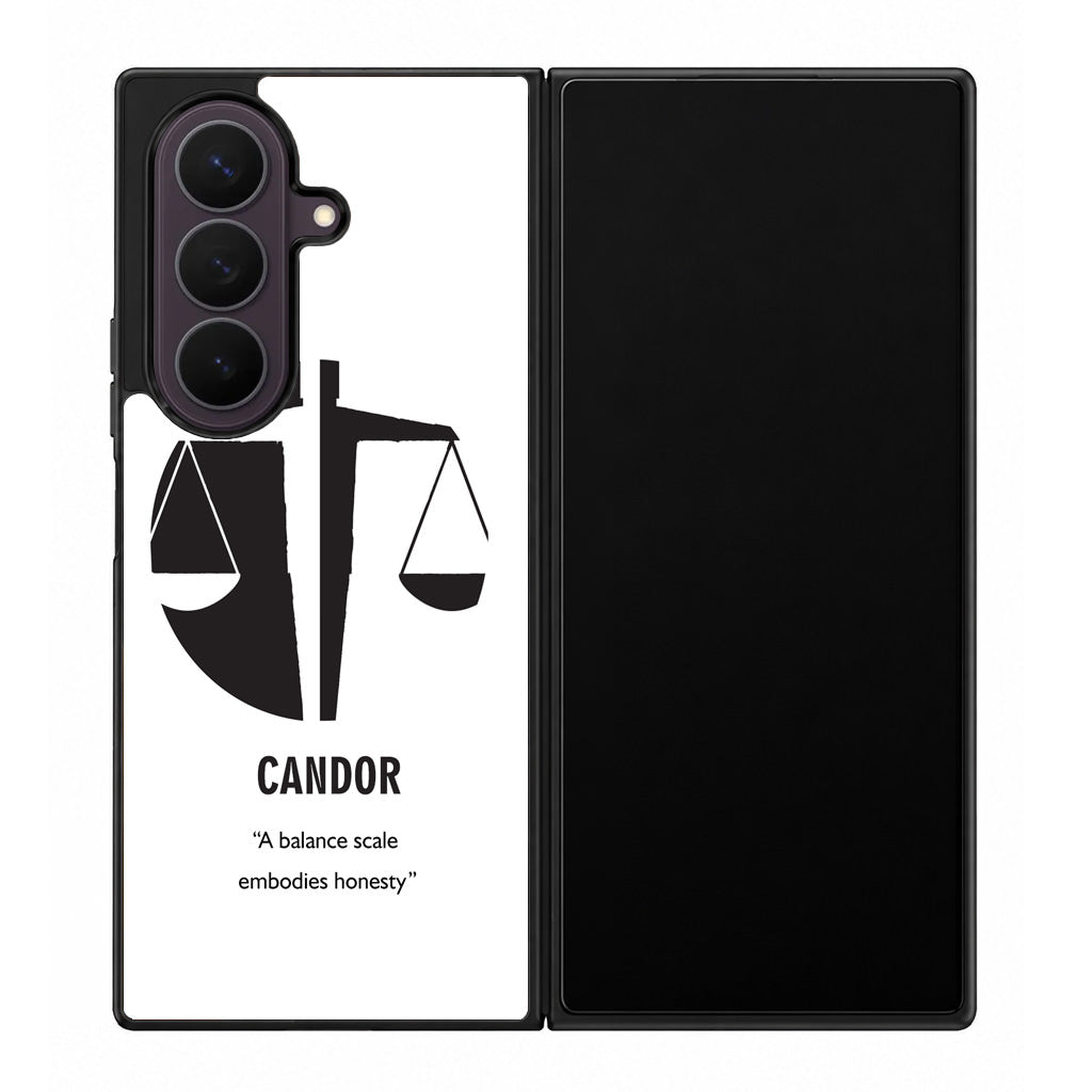 Candor Divergent Faction Samsung Galaxy Z Fold 8 Ultra Case