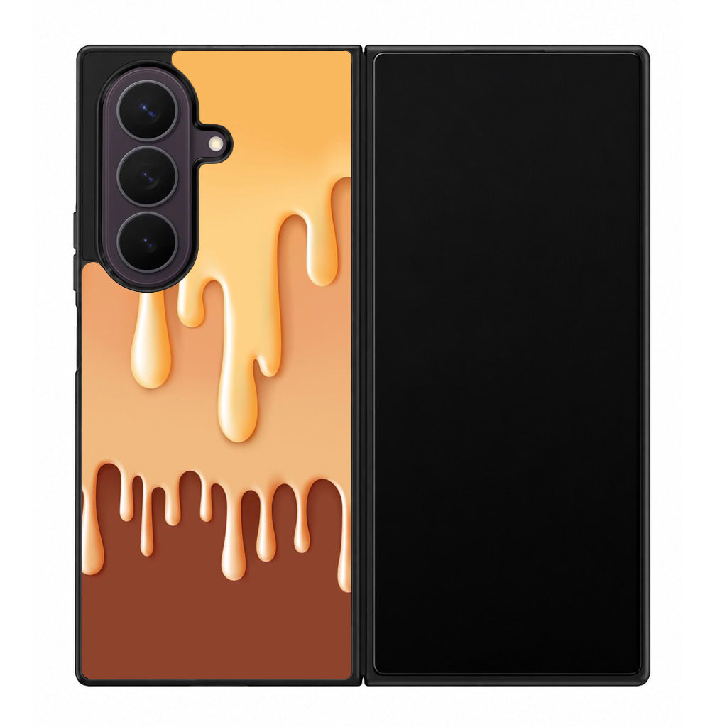 Cheese & Butter Dripping Samsung Galaxy Z Fold 8 Ultra Case
