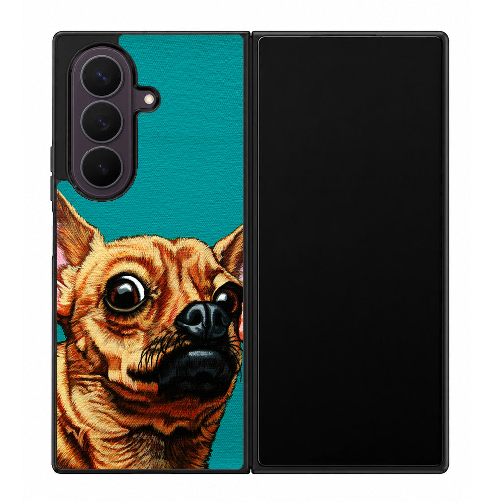 Chihuahua Art Samsung Galaxy Z Fold 8 Ultra Case