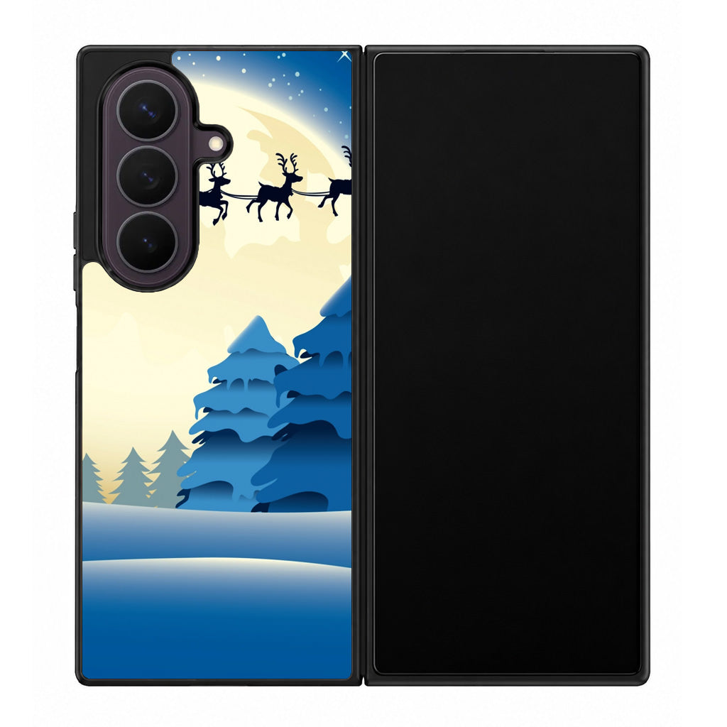 Christmas Eve Samsung Galaxy Z Fold 8 Ultra Case