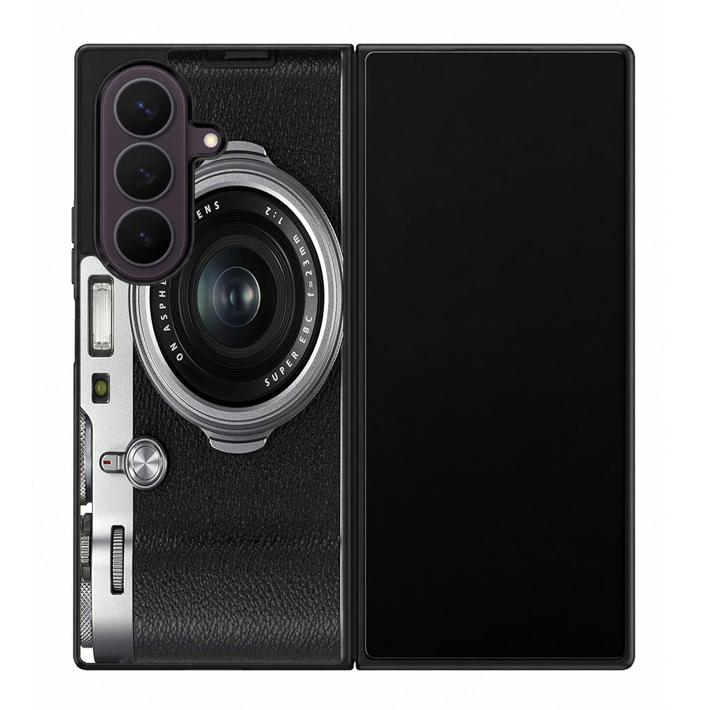Classic Camera Samsung Galaxy Z Fold 8 Ultra Case