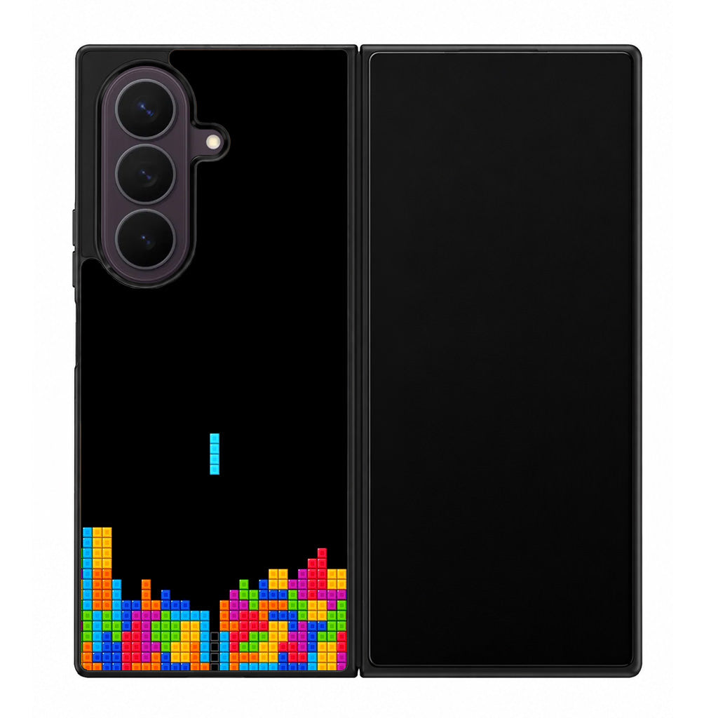 Classic Video Game Tetris Samsung Galaxy Z Fold 8 Ultra Case