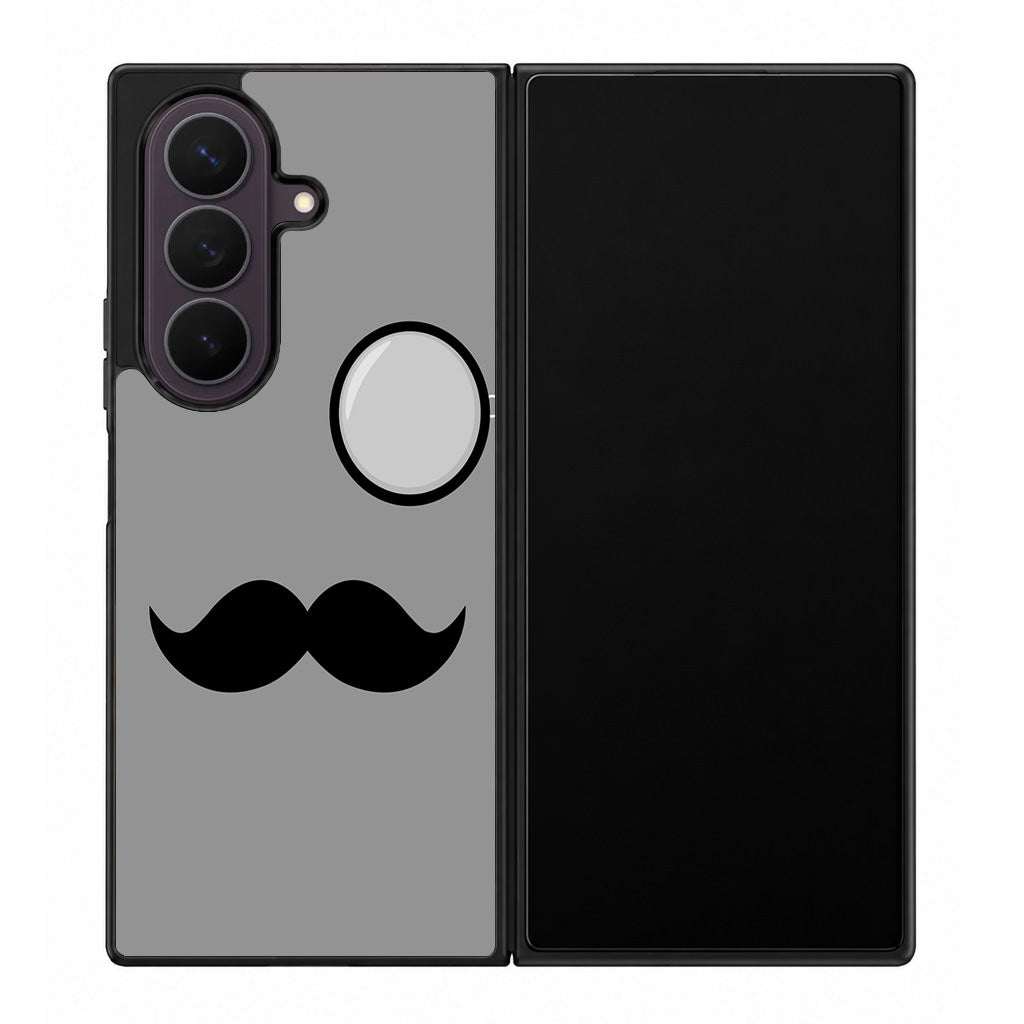 Classy Mustache Samsung Galaxy Z Fold 8 Ultra Case