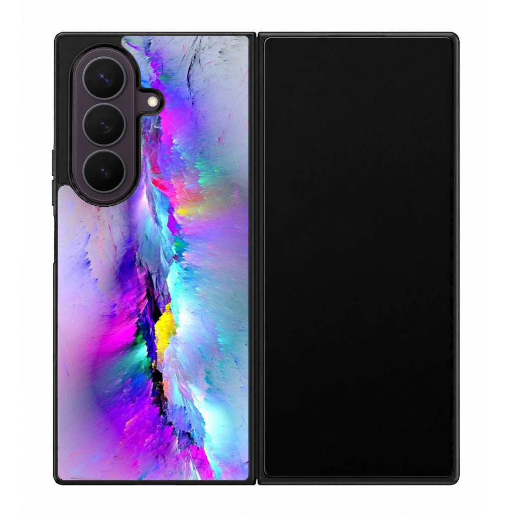 Colorful Abstract Smudges Samsung Galaxy Z Fold 8 Ultra Case