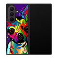 Colorful Chihuahua Samsung Galaxy Z Fold 8 Ultra Case