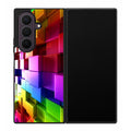 Colorful Cubes Samsung Galaxy Z Fold 8 Ultra Case
