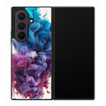 Colorful Dust Art on White Samsung Galaxy Z Fold 8 Ultra Case