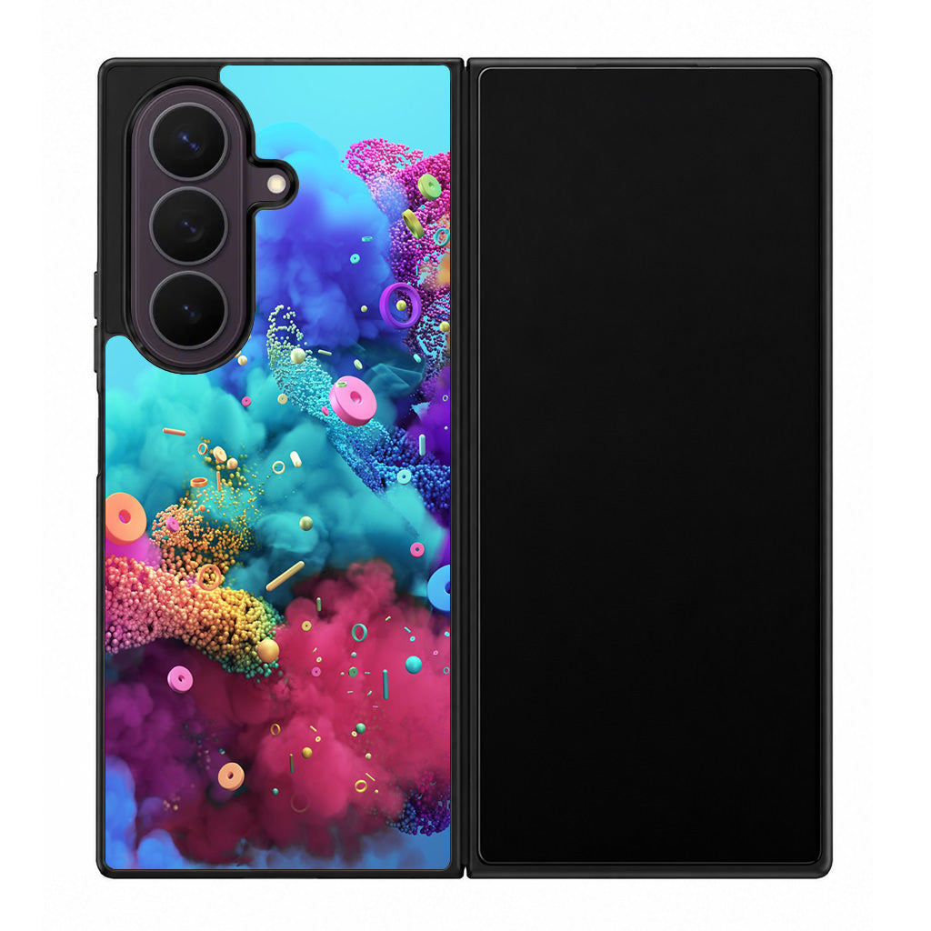 Colorful Smoke Boom Samsung Galaxy Z Fold 8 Ultra Case