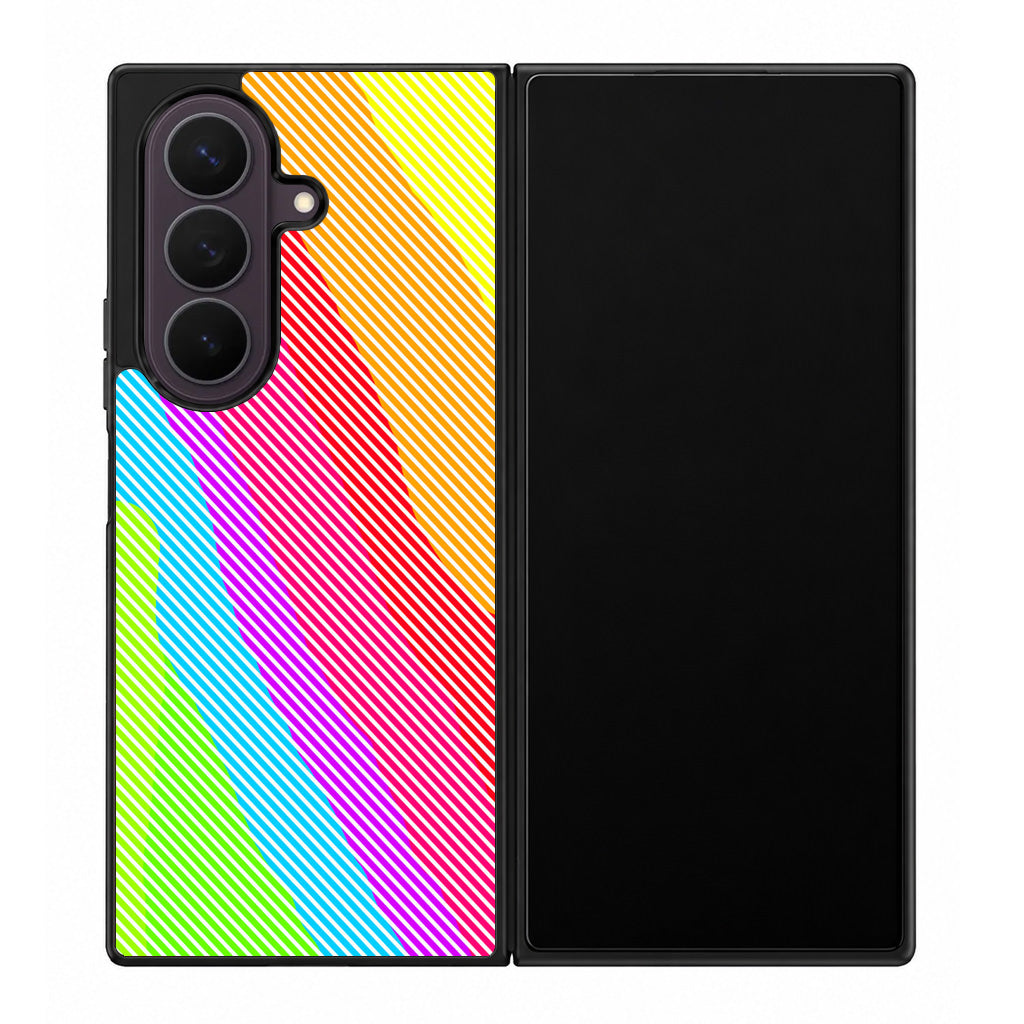 Colorful Stripes Samsung Galaxy Z Fold 8 Ultra Case