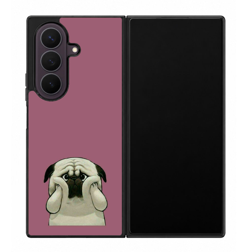 Cubby Pug Samsung Galaxy Z Fold 8 Ultra Case
