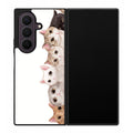 Cute Cats Vertical Samsung Galaxy Z Fold 8 Ultra Case