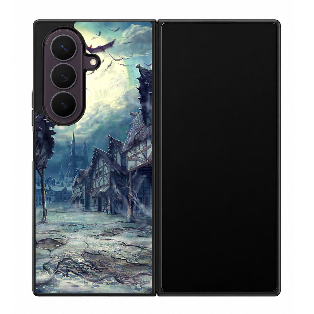 Dark City Samsung Galaxy Z Fold 8 Ultra Case