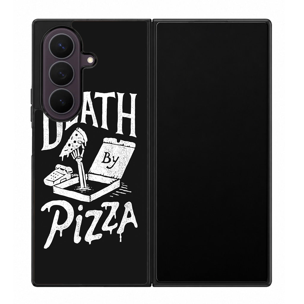 Death By Pizza Samsung Galaxy Z Fold 8 Ultra Case